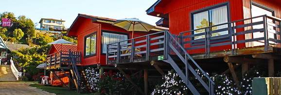 Cabañas en Maitencillo en la Costanera